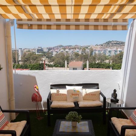 Penthouse City Center Private Terrace Wifi Málaga Exterior foto